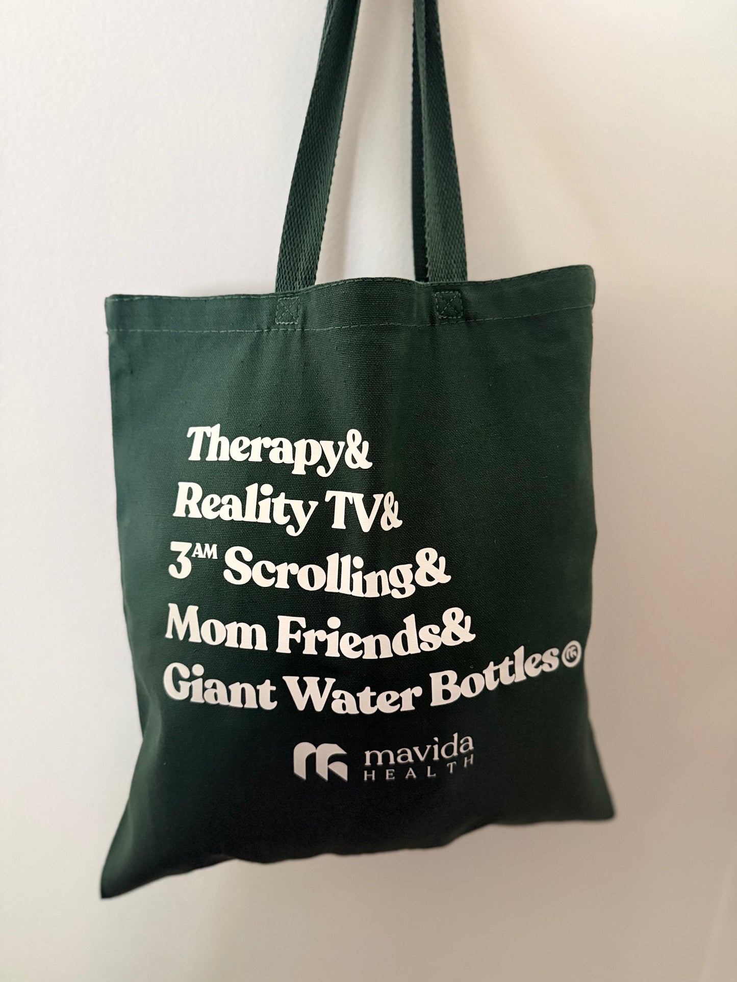 Therapy& Tote Bag