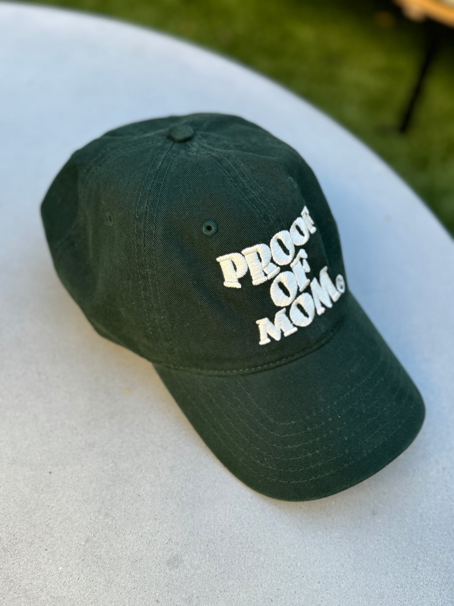 Proof of Mom Hat