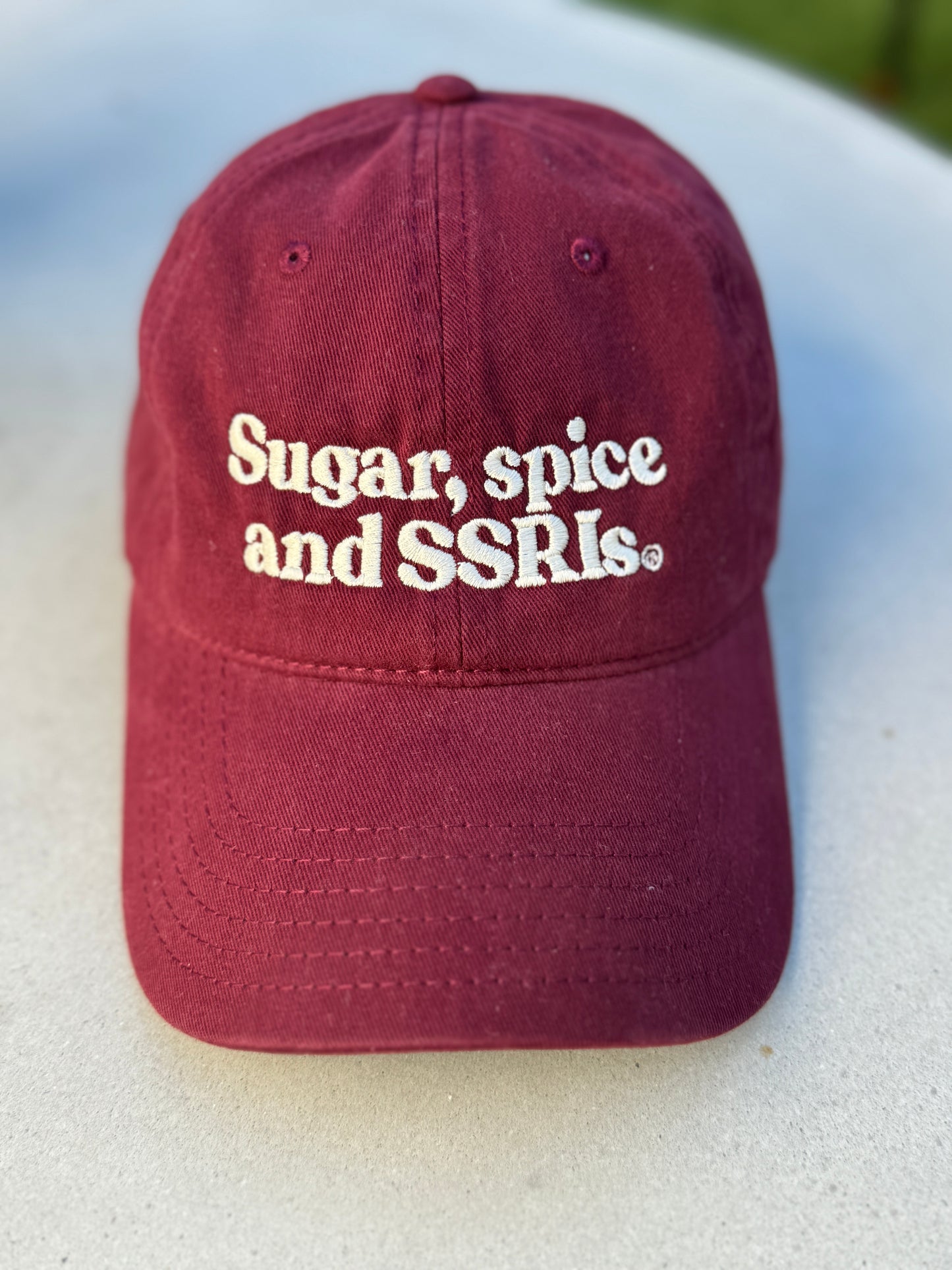Sugar, Spice, and $$RIs Hat