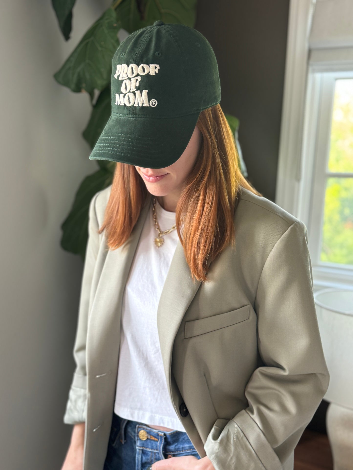 Proof of Mom Hat
