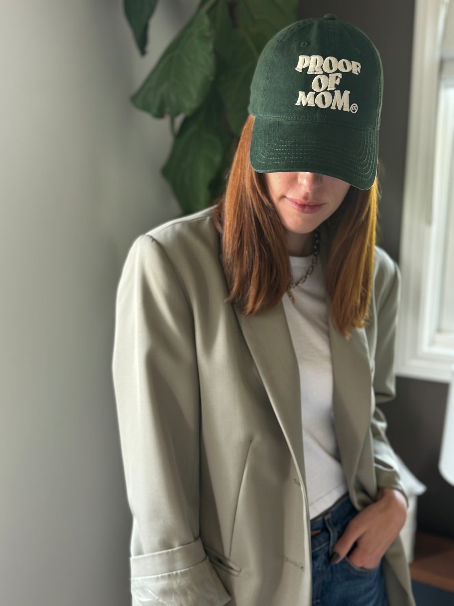 Proof of Mom Hat