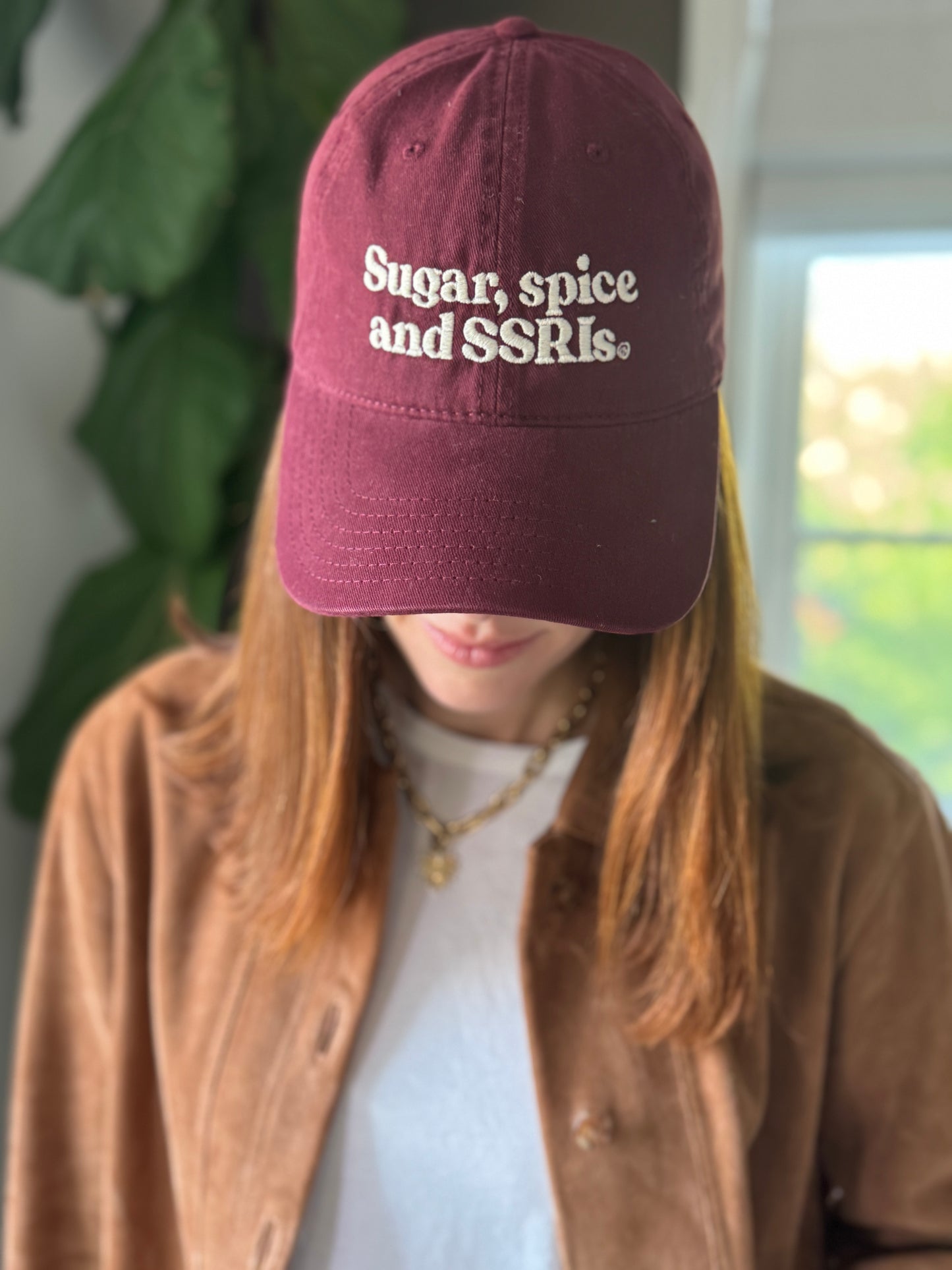 Sugar, Spice, and $$RIs Hat