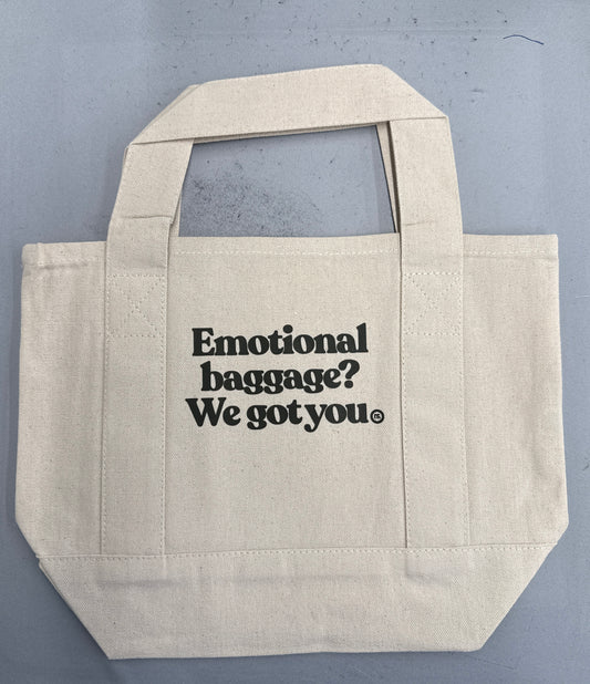 Mini tote bag