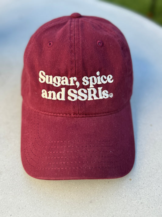 Sugar, Spice, and $$RIs Hat